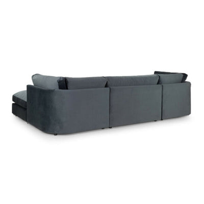 Balgravia U Shape Sofa High Back