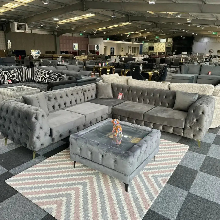 Cleveland Chesterfield Corner Sofa