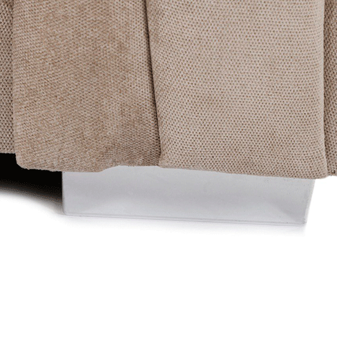 VERONA FULL BACK 2 SEATER SOFA MINK