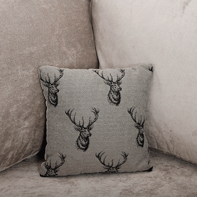 VERONA FULL BACK CORNER SOFA MINK