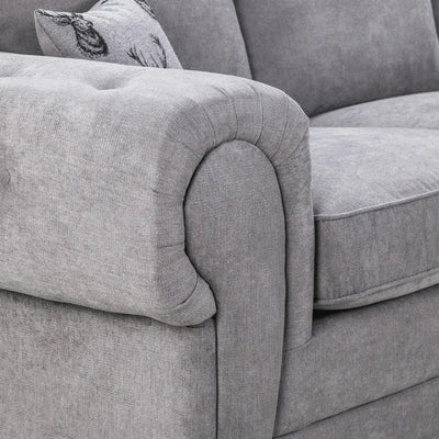 Verona 4 Seater Corner Sofa Bed LEFT/RIGHT Hand Side