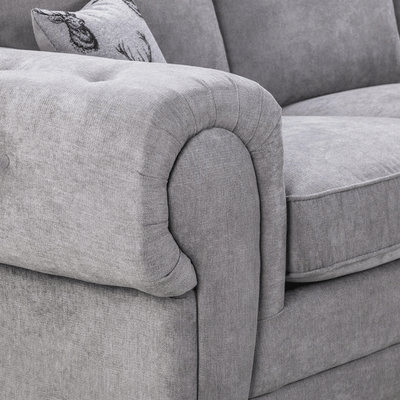 VERONA FULL BACK 3 SEATER SOFA