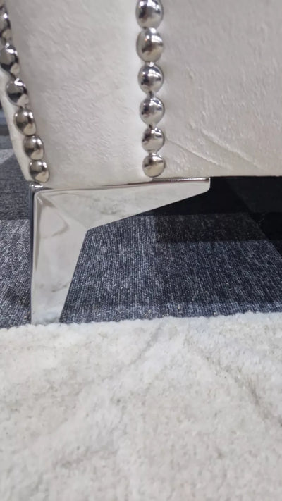 Elegance Chesterfield Sofa 3+2 Cream